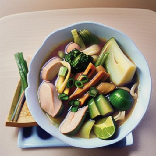 Soba Noodle Soup With Chicken and Bok Choy