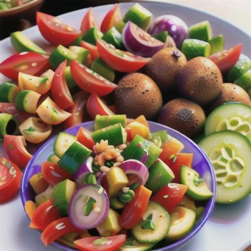 Iranian / Persian Salad Shirazi