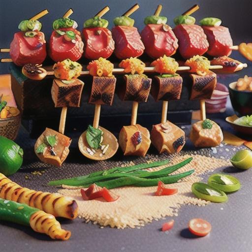 Kabob Koobideh (Persian Ground Meat Kabobs)