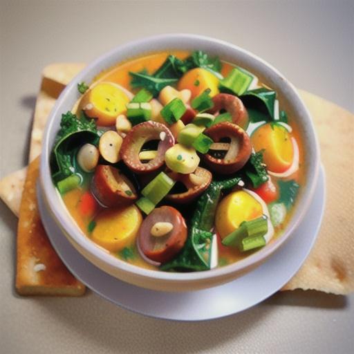 Kale and Sausage Soup