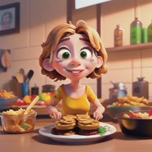 TikTok Air-Fried PB&J