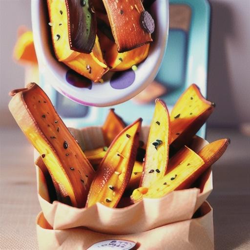 Baked Sweet Potato Chips