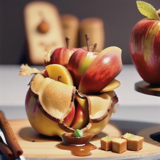 Apple Cinnamon Popovers with Brown Sugar Butter