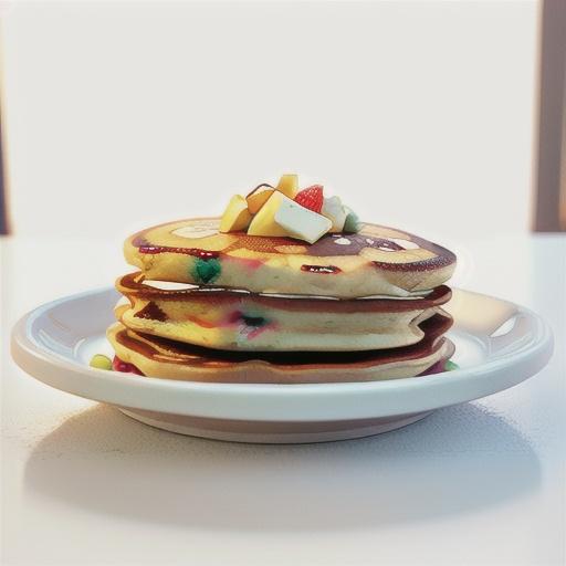 Gluten-Free and Lactose-Free Pancakes