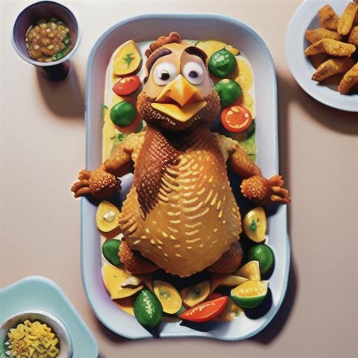 Pollo Campero-Style Air Fryer Fried Chicken