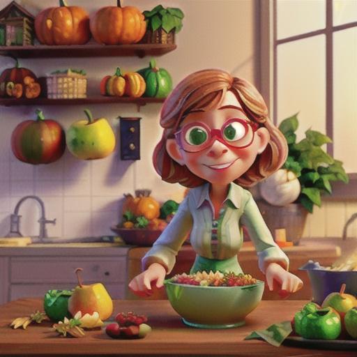 Autumn Waldorf Salad