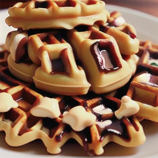 Brown Sugar Bacon Waffles