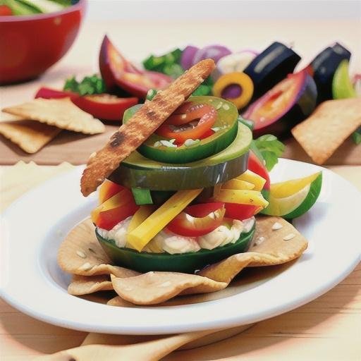 Skinny Greek Layered Dip