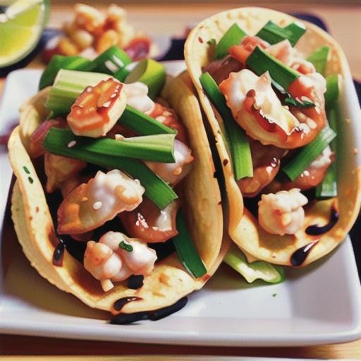 Bang Bang Shrimp Tacos