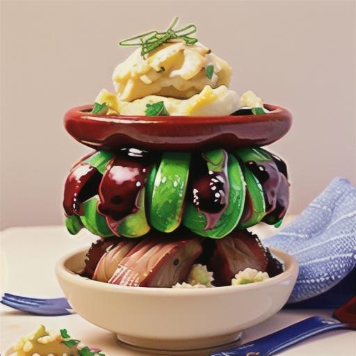 Red wine lamb shanks with creamy mash recipe