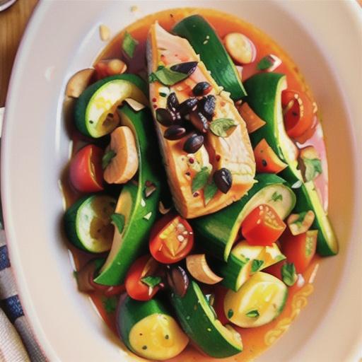 Slow-Cooker Italian Turkey Dinner