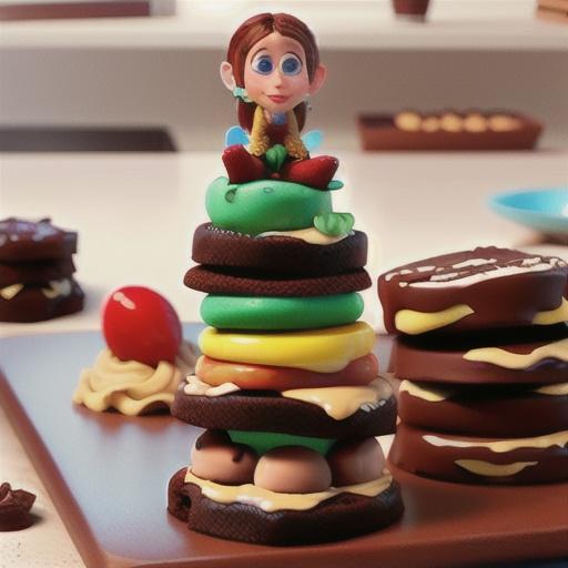 Triple Chocolate Chunk Peanut Butter Brownies