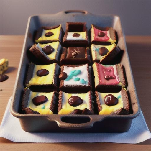 Banana Bread Brownies