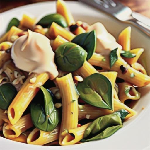 Creamy Butternut Squash Pasta