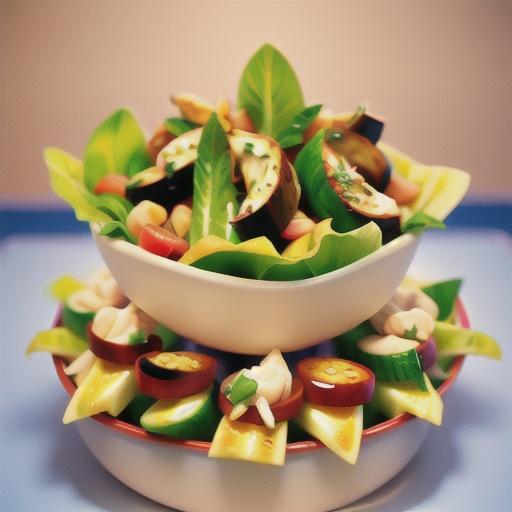 Curried Chicken Salad With Endive