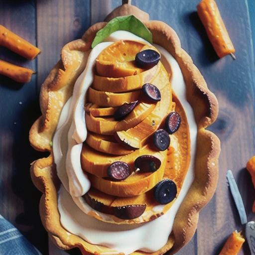 Bourbon Sweet Potato Pie