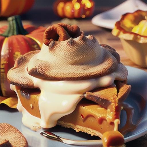 Fireball Pumpkin Pie