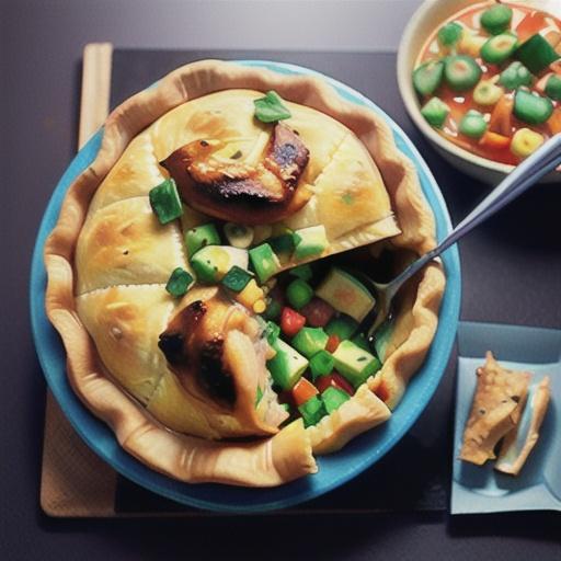Curried Chicken Pot Pie