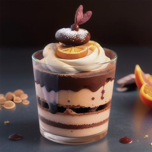 Chocolate port mousse