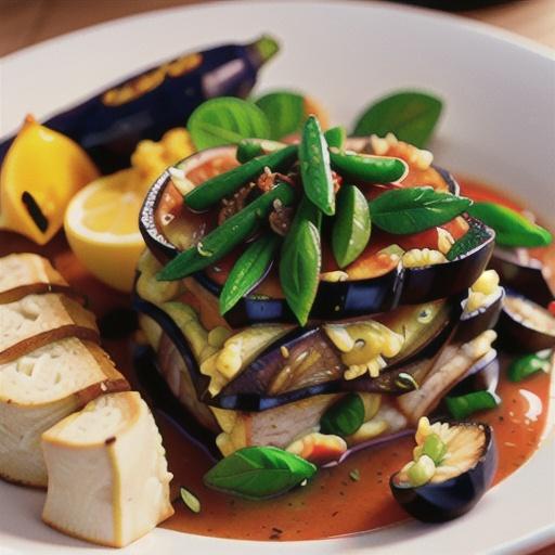 Mama's Oh-So-Savory Lamb and Eggplant Casserole