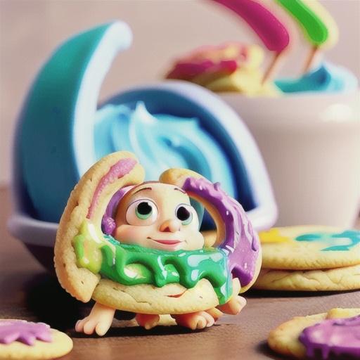 Double Dip Sugar Cookies