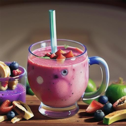 Gordon's Berry Breakfast Drink
