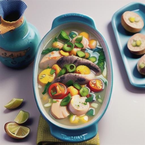 Healthier creamy chicken noodle soup recipe