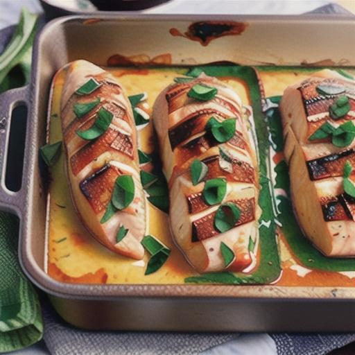 Simple Baked Chicken Breasts