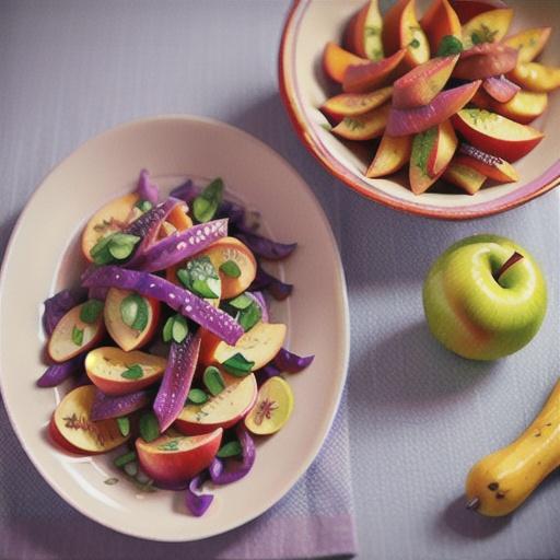 Red Cabbage with Apples
