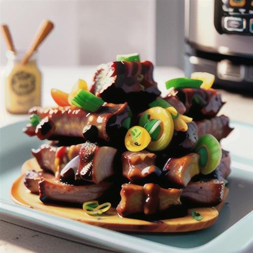 5-Ingredient Instant Pot® Barbecue Pork Ribs