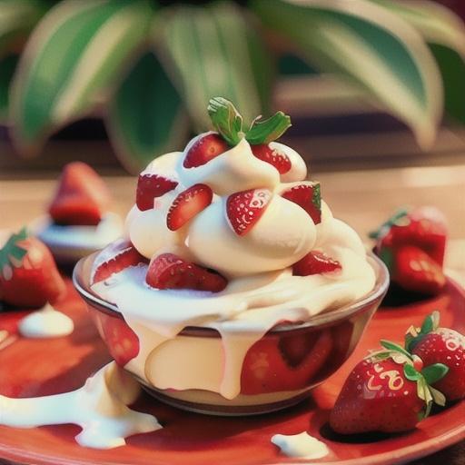 Fresas con Crema (Mexican-Style Strawberries and Cream)