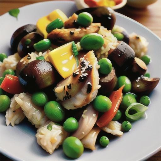 Chicken and Veggie Fried Rice