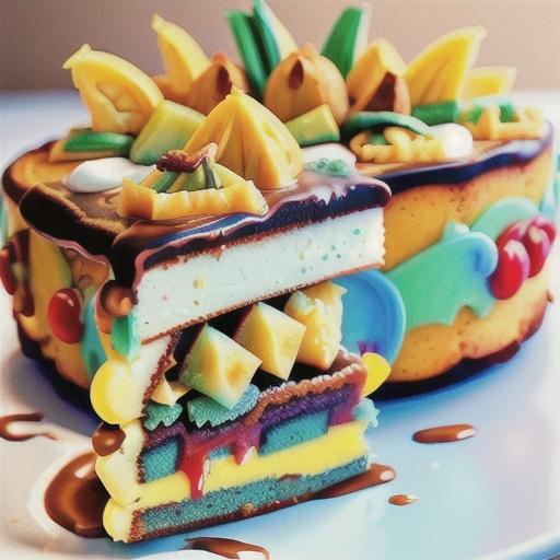 Pineapple float cake recipe