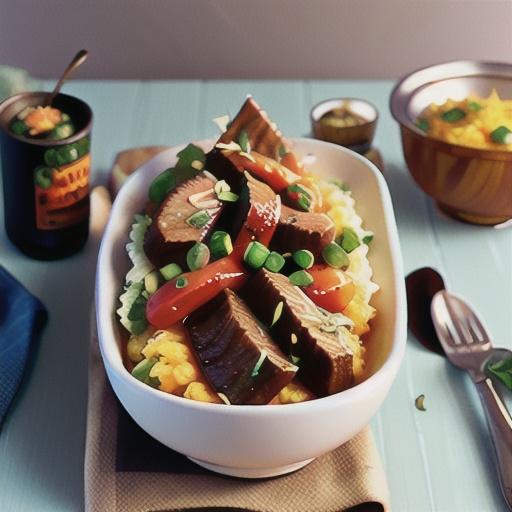Slow-Cooker Beef Tamale Bowls