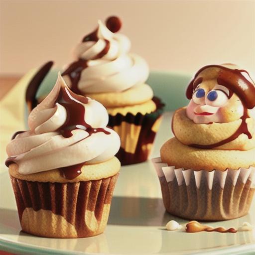 Caramel Spice Cupcakes