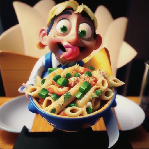 Italian Chicken Bow Tie Pasta