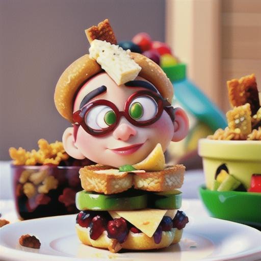 Cranberry Monte Cristo Sandwiches