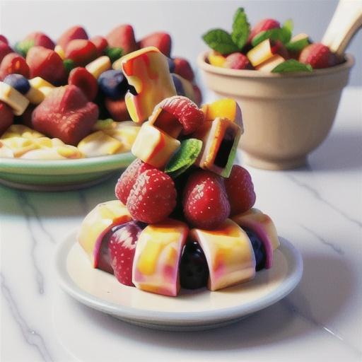 Raspberry Pretzel Salad