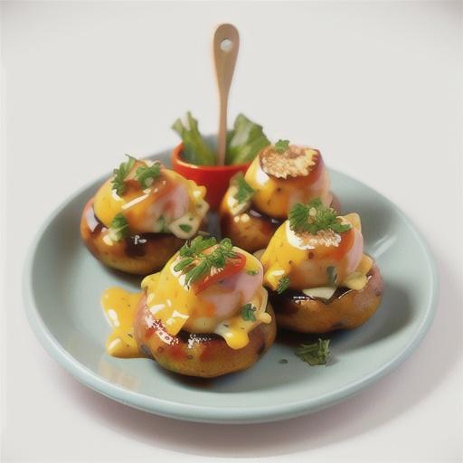 Chorizo Queso Potato Bombs