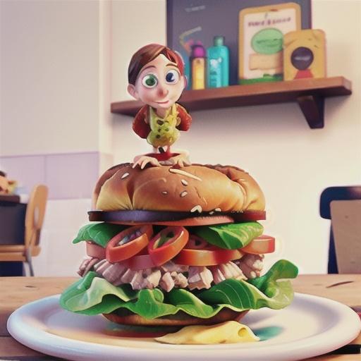 Chicken salad sandwich shapes