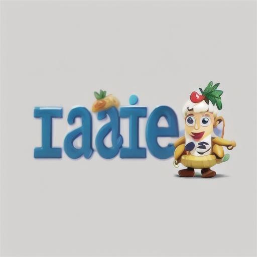 Baked banana split with orange sauce