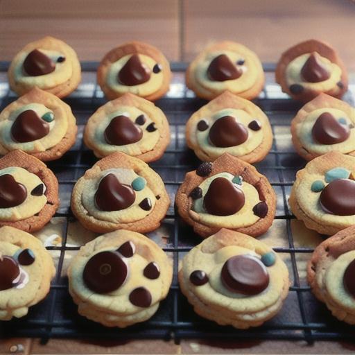 Maple Nut Granola Cookies