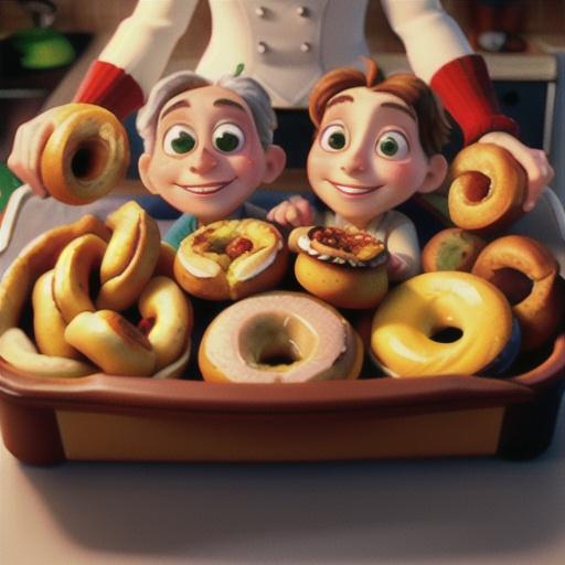 Grandma Sherrill's Bagels