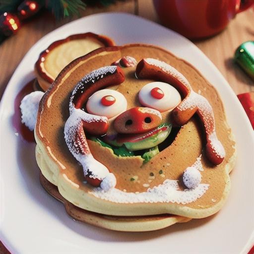 Ginger-Spiced Pancakes