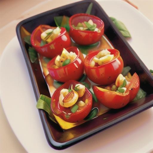 Slow-Roasted Plum Tomatoes