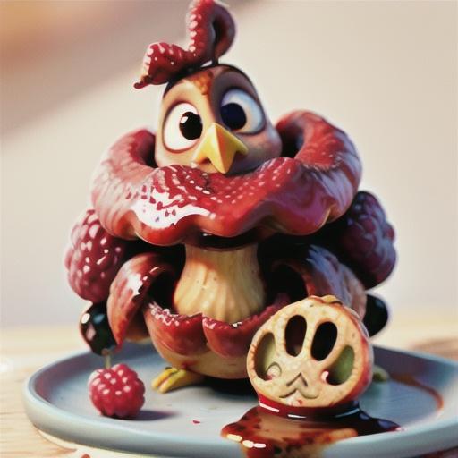 Balsamic-Raspberry Chicken