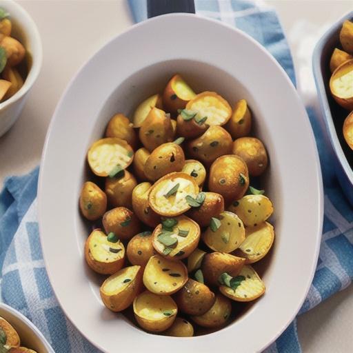 Air Fryer Roasted Potatoes