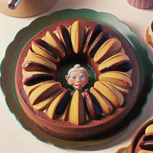 Grandma Leach's Fruitcake