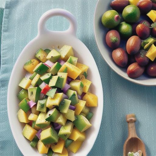 Mango Avocado Salsa