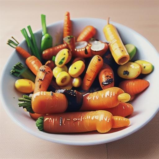 Honey Glazed Carrots